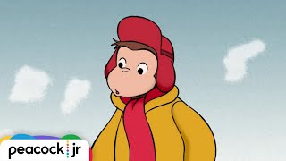 ski monkey curious george christmas special kids cartoon kids movies videos for kids