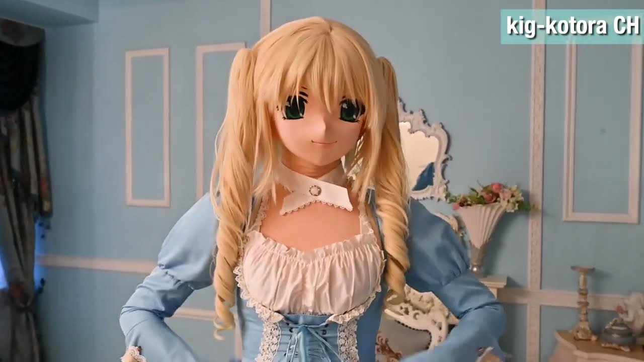 (着ぐるみ)(kigrumi)アニエッタさんと新しいカバン