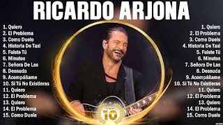 Ricardo Arjona Mix Éxitos- Lo Mas Nuevo 2024 - Lo Mejor Canciones
