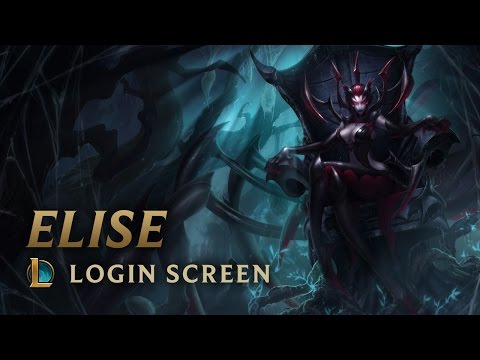 Elise, the Spider Queen | Login Screen - League of Legends