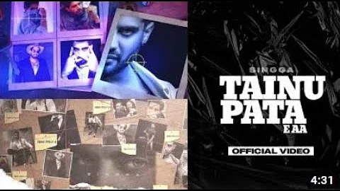 TAINU PATA E AA (Full Song) SINGGA | Dev Ocean | Latest Punjabi Song 2021