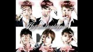 Download Lagu 하지마 / Hajima - HITT (Here Is The Top) (Unplugged Version) w/lyrics+download MP3