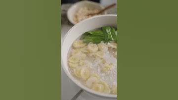 Lần đầu thử làm chè chuối, thành phẩm khá ngon đấy chứ☺️ | Từ Từ Food  #shorts