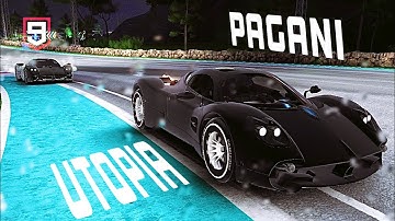 Asphalt 9 | Pagani Utopia Coupe | Multiplayer Races