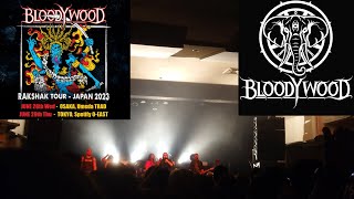 Bloodywood - Gaddaar (v2) , Rakshak Tour, Umeda TRAD, Osaka, Japan, (6/28/23)