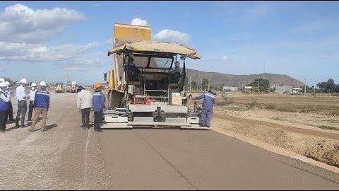 Dồn lực thi công xuyên Tết cao tốc Vĩnh Hảo   Phan Thiết