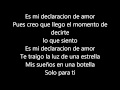 Mi Declaracion de Amor   El Vega ft  Bigal, L  Jake , Lil Silvio