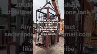 2000 kva servo voltage stabilizer #servo stabilizer #panels  #online UPS  #distribution transformers