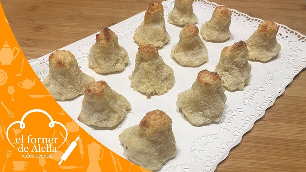 Panellets de coco