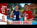 The BEST Drinks To Beat The Summer Heat - Healthy Drink Haul & Taste Test