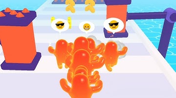 On Ch Play 3D Game Join Blob Clash 3d New Level Upgrade