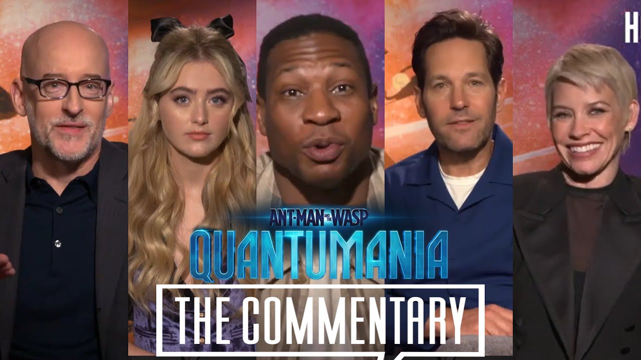 The Cast of 'Ant-Man and The Wasp Quantumania' on Burner Accounts