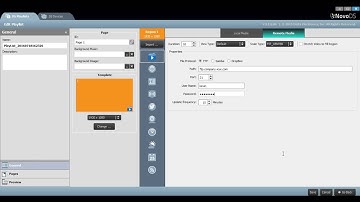 NovoDS digital signage solution Remote Media