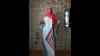 طريقة عمل عباية فراشة في دقائق و بدون خياطة نهائيا no sew DIY