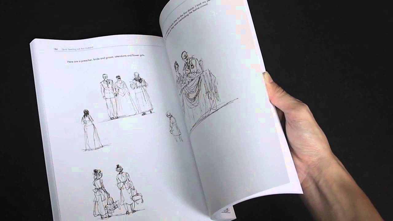 Quick Sketching with Ron Husband - YouTube