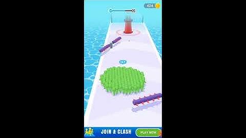 How To Clear Level 237 In Count Master Crowd| Crowd Master || winner winner 2021