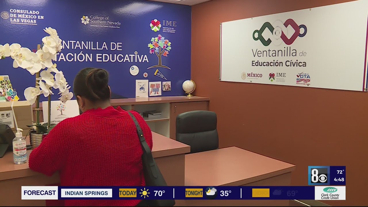 Las Vegas Mexican Consulate combats scams, touts dual citizenship