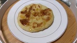 Easy and delicious bread for breakfast خبز سهل ولذيذ على الفطور