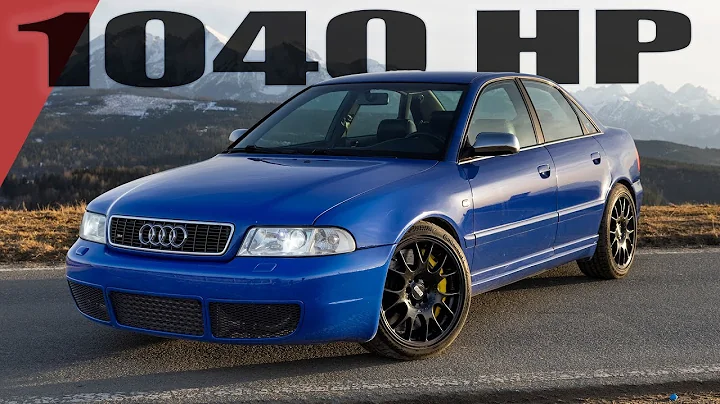 1040HP!! AUDI S4 B5 FROM HELL - Crazy launches, 100-200kmh in 3.7 SEC - The sleeper hypercar killer