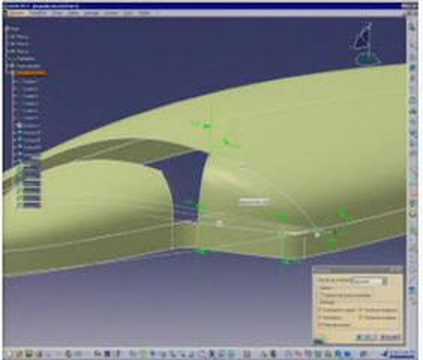 Catia surfacing video