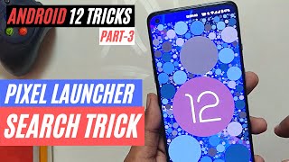 PIXEL LAUNCHER HIDDEN FEATURE | Android 12 Tips & Tricks #shorts | TheTechStream screenshot 2