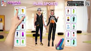 Couple Makeover Game - BFF Dress Up | Fashion Stylist | Couple Dress Up & Makeup Game | Pion Studio screenshot 1