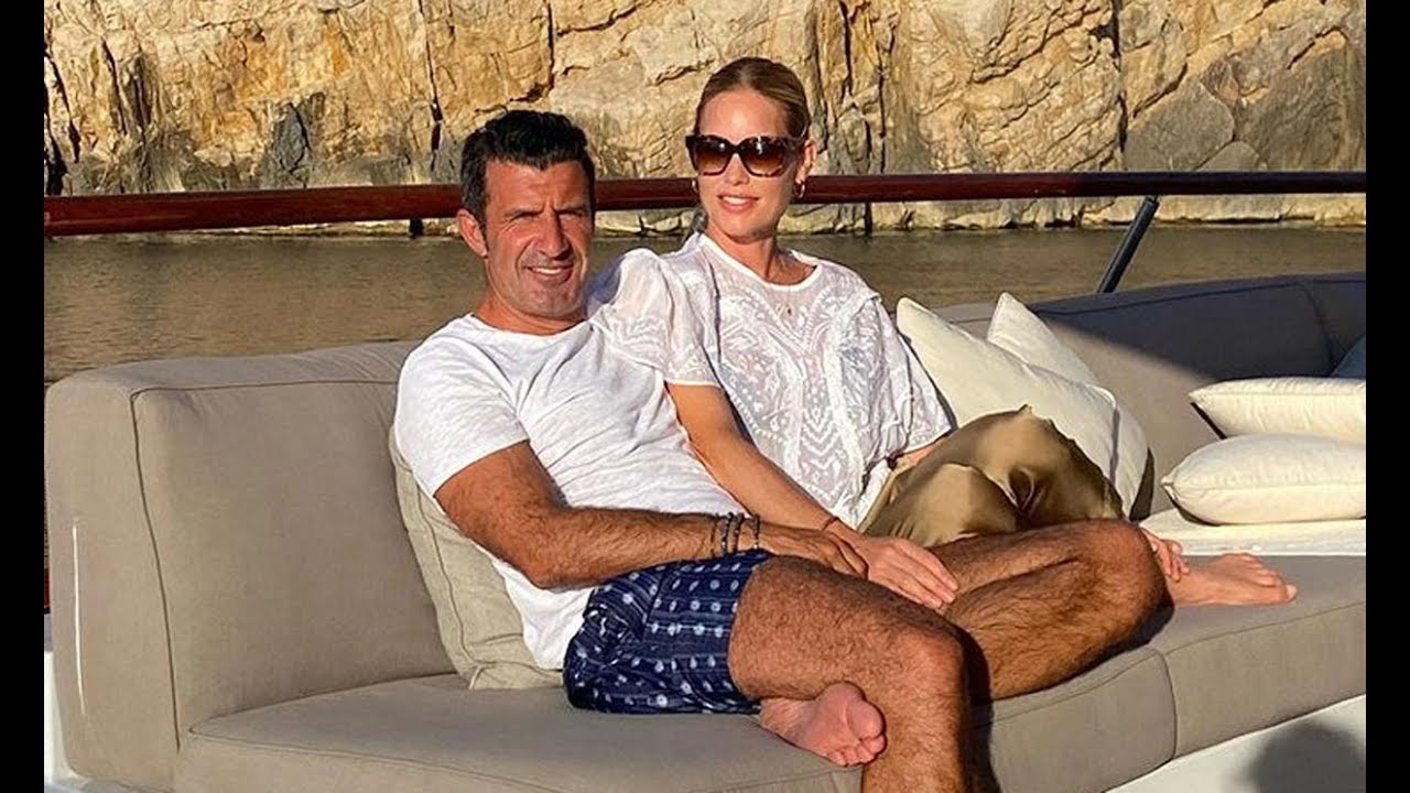 ✅  Luis Figo y Helene Svedin nos descubren sus idílicas vacaciones