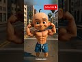 upin punya otot besar💪 #comedy #upinipin #trending #kartun #fyp #short