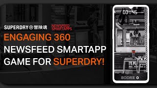 Retail Marketing: Superdry 360 Newsfeed SmartApp Playable Game | 360 In Store Game | Reliance Brands screenshot 4