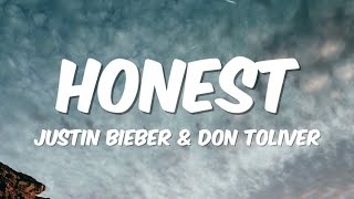 Justin Bieber, Don Toliver - Honest (Lyrics)