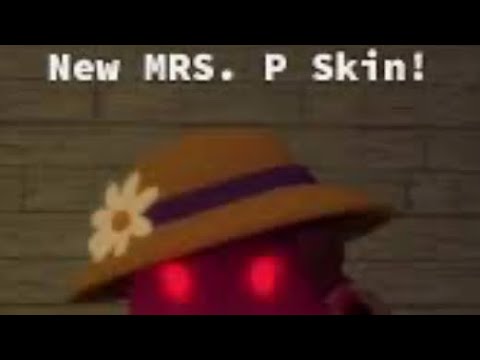 How to get Mrs p NPC + Skin - YouTube
