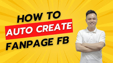 Tool Create Multiple Facebook Pages Automatically | Auto Page Profile Software