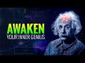 Awaken your inner genius  unlock your brain to full potential  genius brain power frequency  60hz