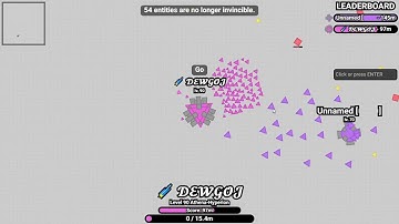 Scenexe.io Athena-Hyperion VS. Emperor-Mothership #TESTSHORTS