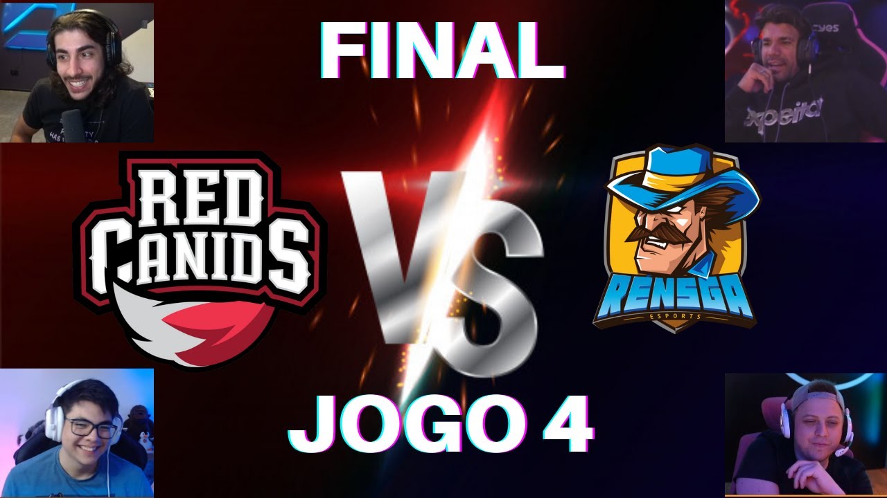 Bainalista Red Vs Rensga Final CBLOL 2021 - Jogo 4 com Baiano,Esa,Shevy e AXT na tela!