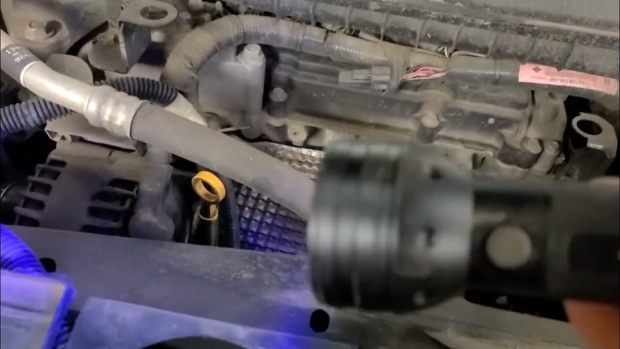 2014 Nissan Rogue AC Recharge And P0447 Vent Solenoid Diagnosis - YouTube