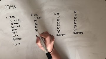 FM199 Further Maths Fortify Study Guide - "Calculating New Loan Terms After Lump Sum Payments"