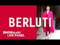 Berluti - Autumn / Winter 2019 Menswear Panel Discussion