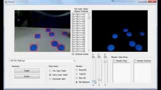 Aforge Color Tracking !