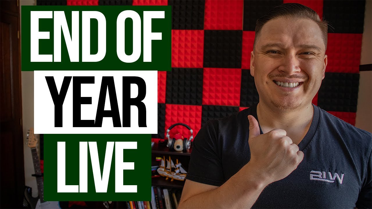 SPECIAL END OF YEAR LIVE STREAMING - UPDATES AND PLANS FOR 2021 - YouTube
