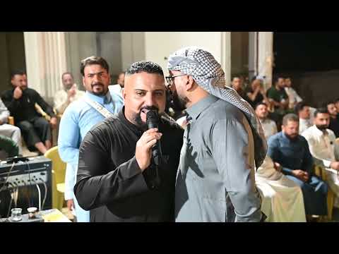 حفله زواج علي نجم عبدالله الحمداني الفنان خلدون الشيحاوي 2