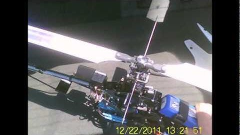 HK450v2 (G401B + 9257 clone...servo dies)