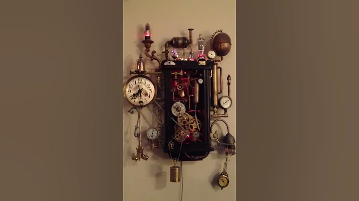 Steampunk Time Machine by Eric Schurman