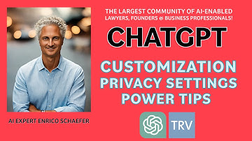 ChatGPT-privacyinstellingen en -aanpassingen: ontdek hoe u ChatGPT optimaal kunt gebruiken.