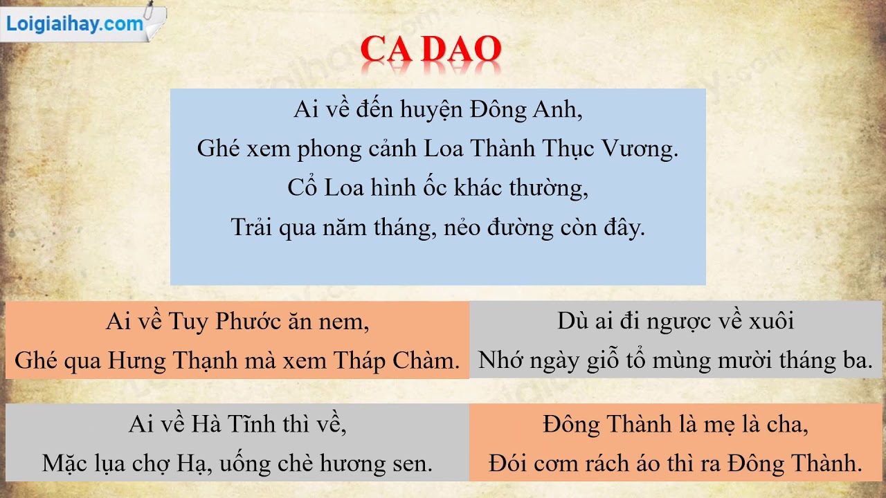 Soạn bài Chương trình địa phương (phần Văn và Tập làm văn) đầy đủ | Soạn  văn 7 chi tiết