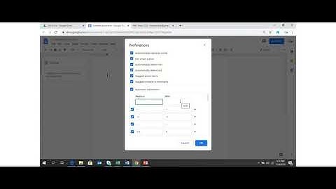 Adding Customized Shortcuts in Google Docs