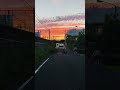 🧡 Orange Sky in Japan 🇯🇵✨ | Evening Peaceful Vibes 🌅