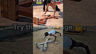 try this challenge ❤️🥺 #explore #fitness #workout #youtubeshorts #reels #viral #challenge