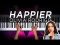 Olivia Rodrigo - happier (Piano Cover by The Theorist)