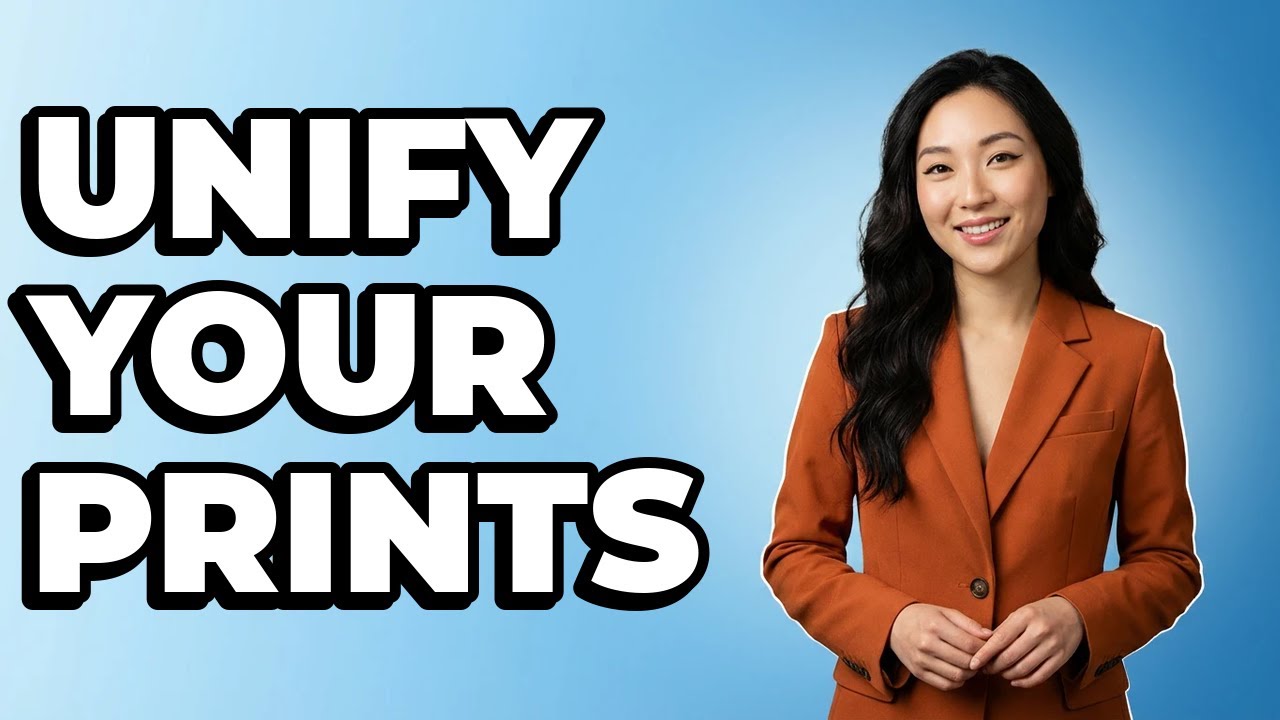 How Do I Pick A Consistent Color Theme For Prints?